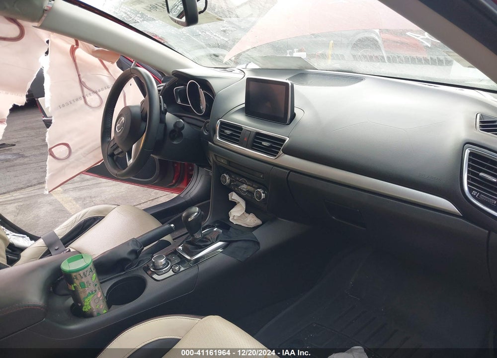 2015 MAZDA MAZDA3 VIN: JM1BM1M39F1272802