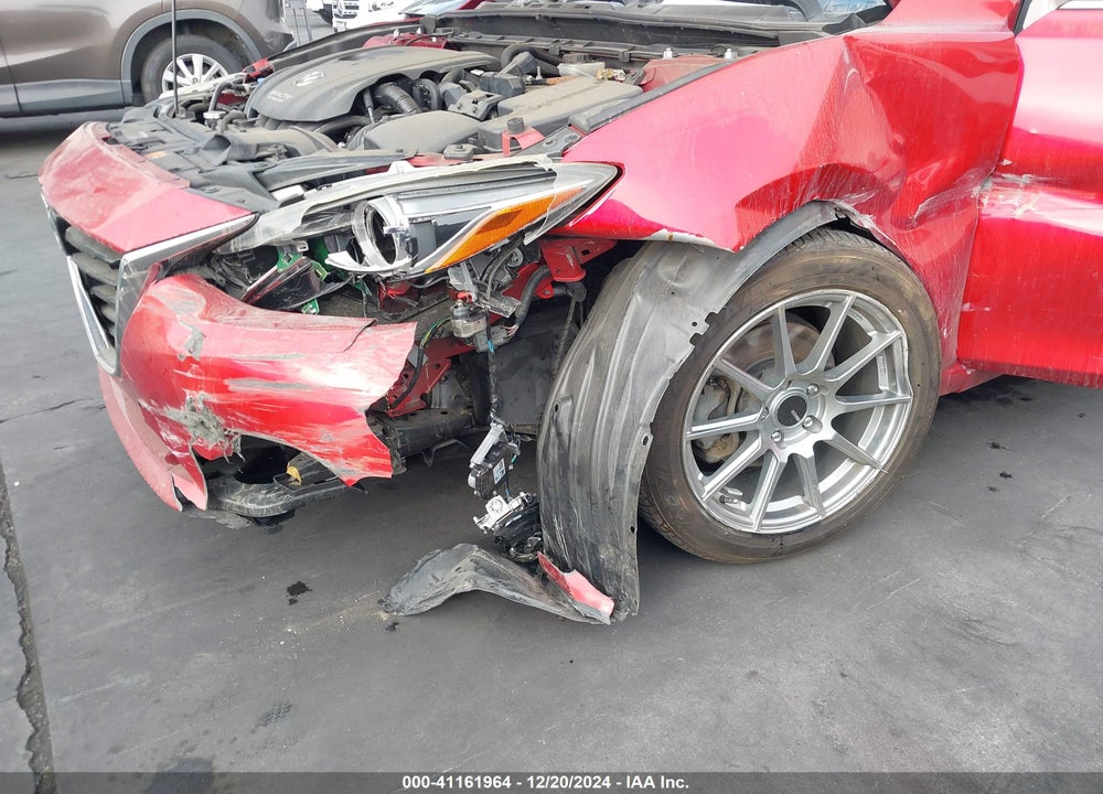 2015 MAZDA MAZDA3 VIN: JM1BM1M39F1272802