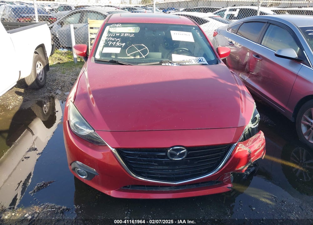 2015 MAZDA MAZDA3 VIN: JM1BM1M39F1272802