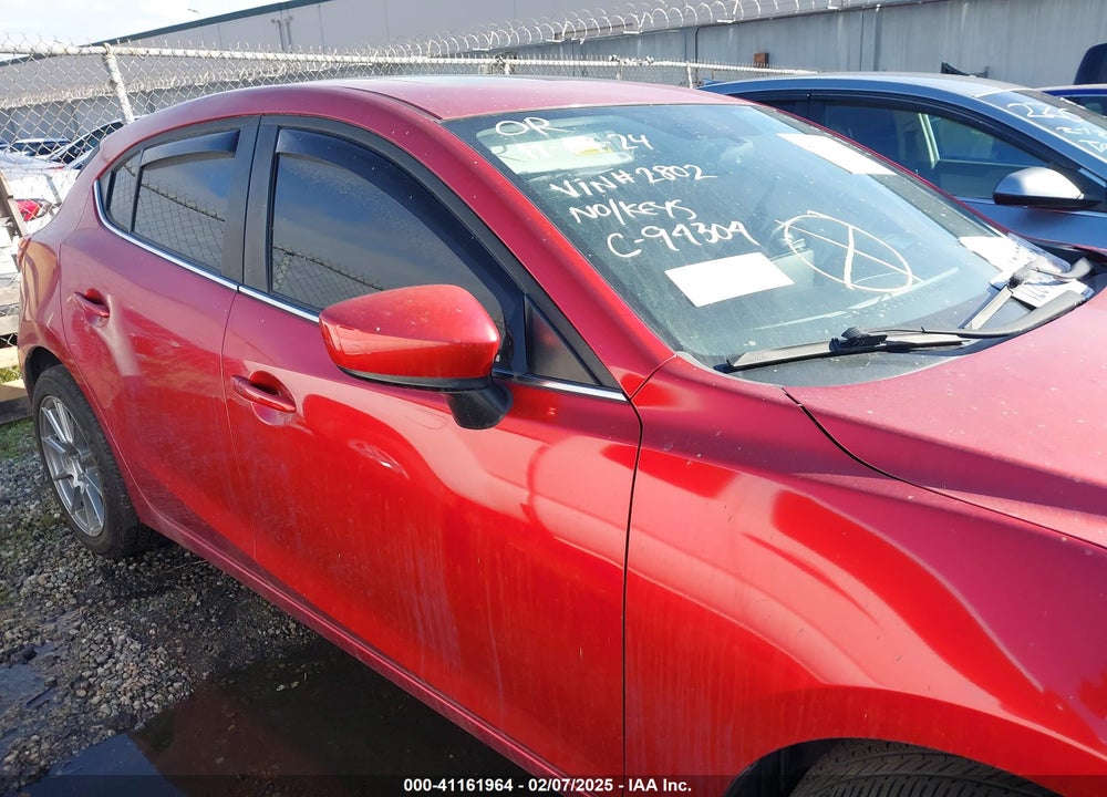 2015 MAZDA MAZDA3 VIN: JM1BM1M39F1272802