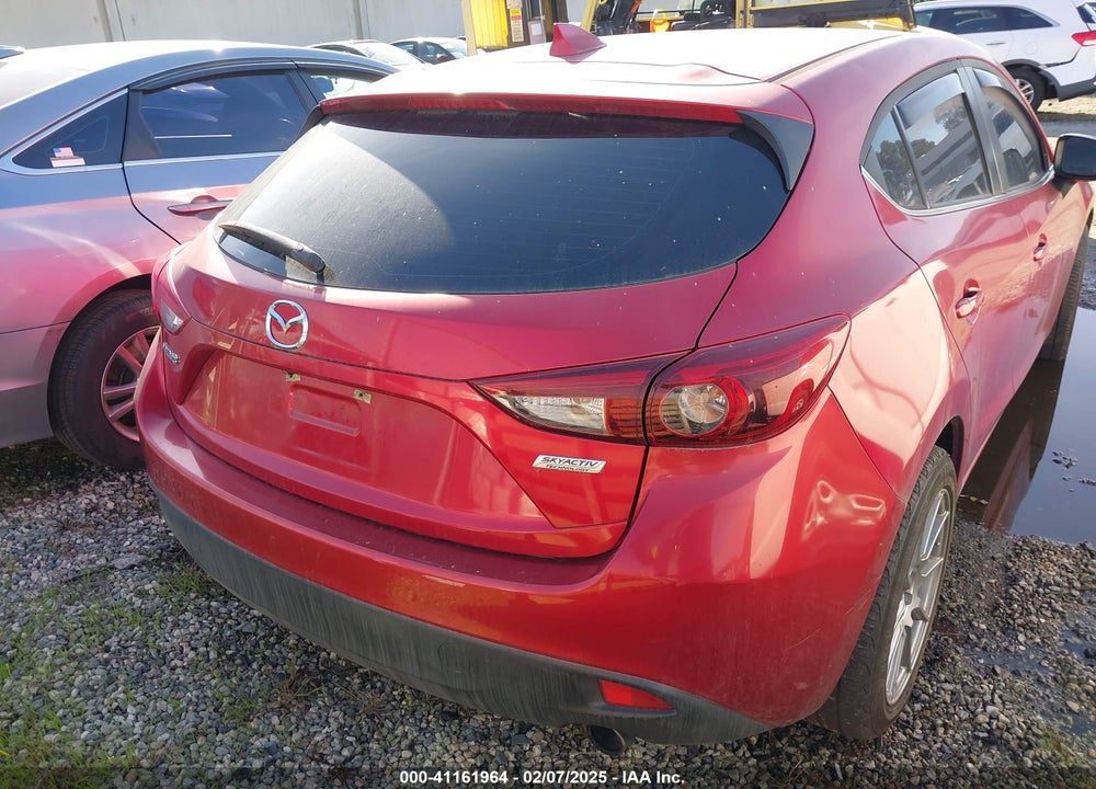 2015 MAZDA MAZDA3 VIN: JM1BM1M39F1272802