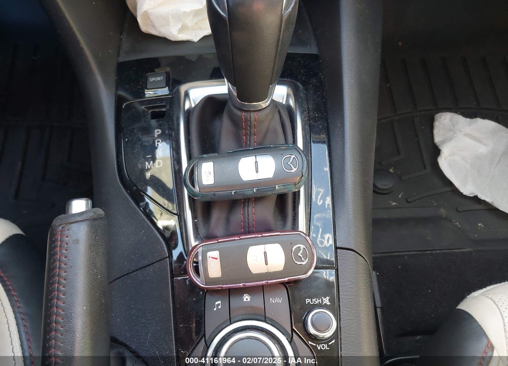 2015 MAZDA MAZDA3 VIN: JM1BM1M39F1272802