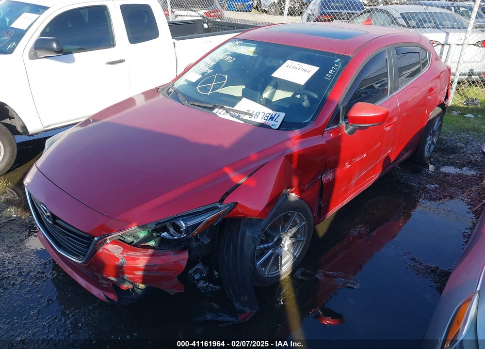 2015 MAZDA MAZDA3 VIN: JM1BM1M39F1272802