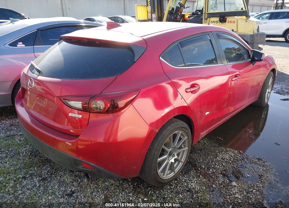 2015 MAZDA MAZDA3 VIN: JM1BM1M39F1272802