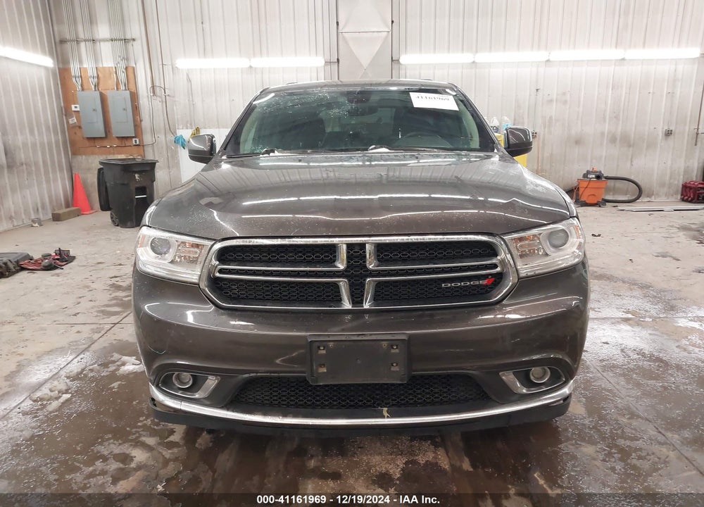 2017 DODGE DURANGO SXT AWD VIN: 1C4RDJAG2HC824217