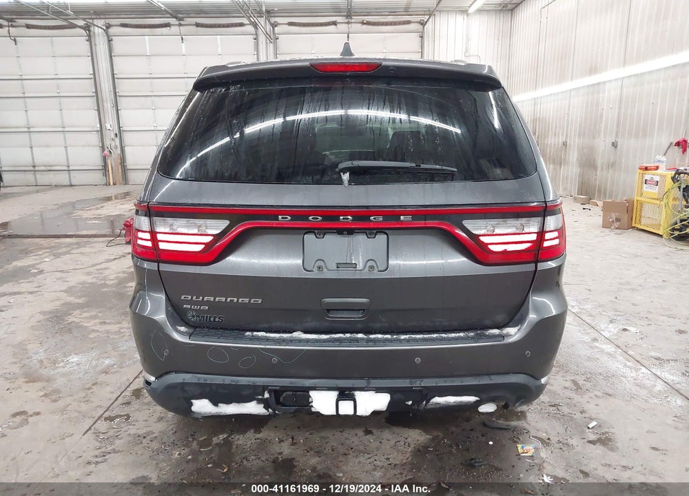 2017 DODGE DURANGO SXT AWD VIN: 1C4RDJAG2HC824217