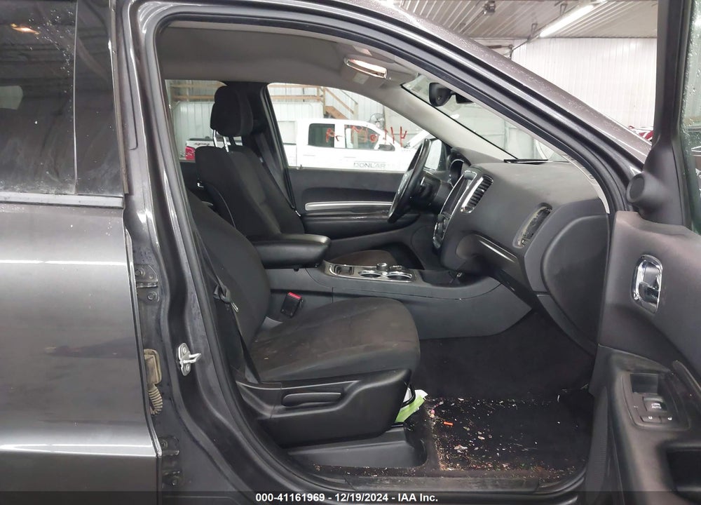 2017 DODGE DURANGO SXT AWD VIN: 1C4RDJAG2HC824217