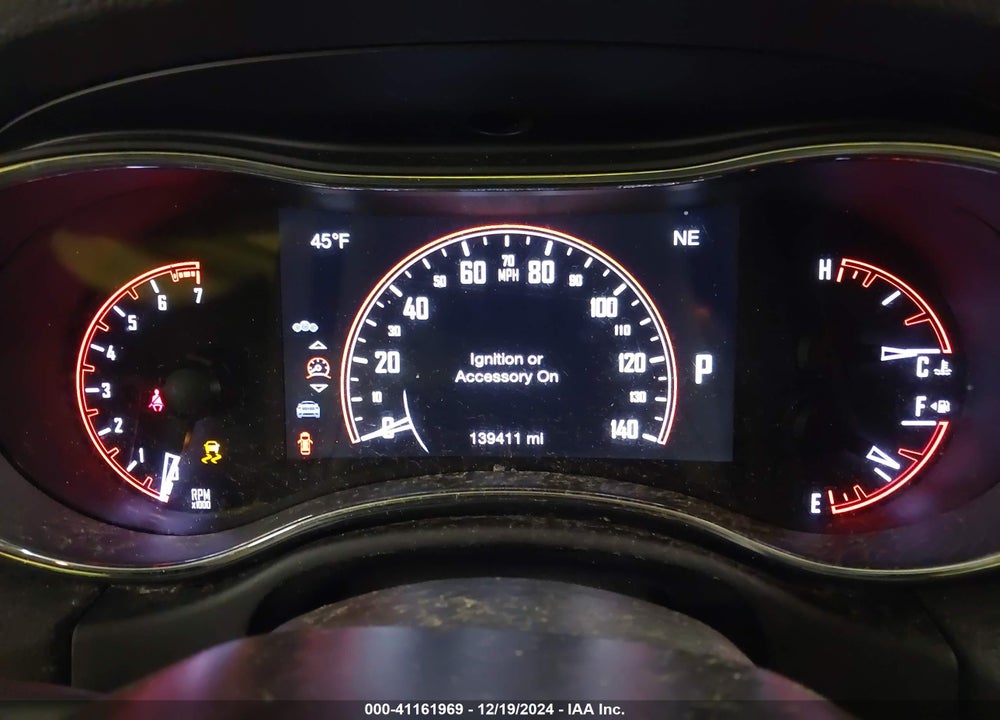 2017 DODGE DURANGO SXT AWD VIN: 1C4RDJAG2HC824217