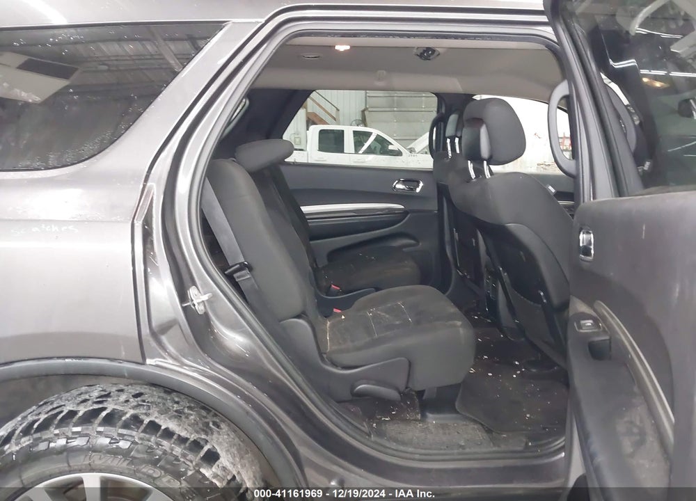2017 DODGE DURANGO SXT AWD VIN: 1C4RDJAG2HC824217
