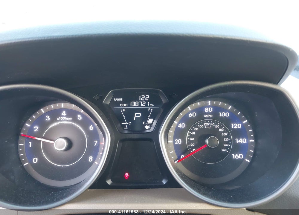 2013 HYUNDAI ELANTRA GLS VIN: 5NPDH4AEXDH319278