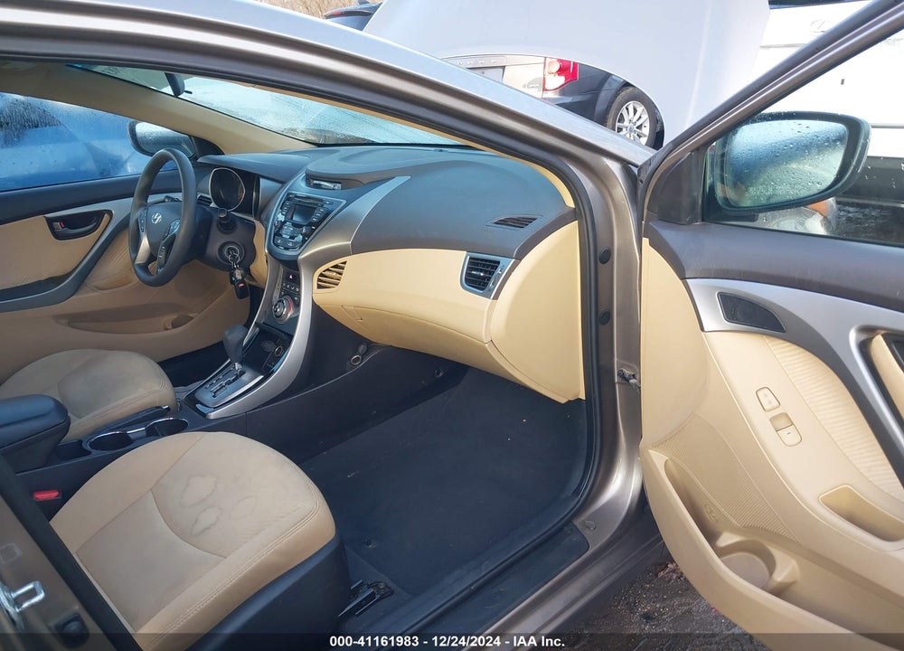 2013 HYUNDAI ELANTRA GLS VIN: 5NPDH4AEXDH319278