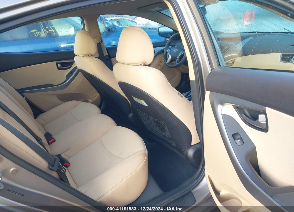 2013 HYUNDAI ELANTRA GLS VIN: 5NPDH4AEXDH319278