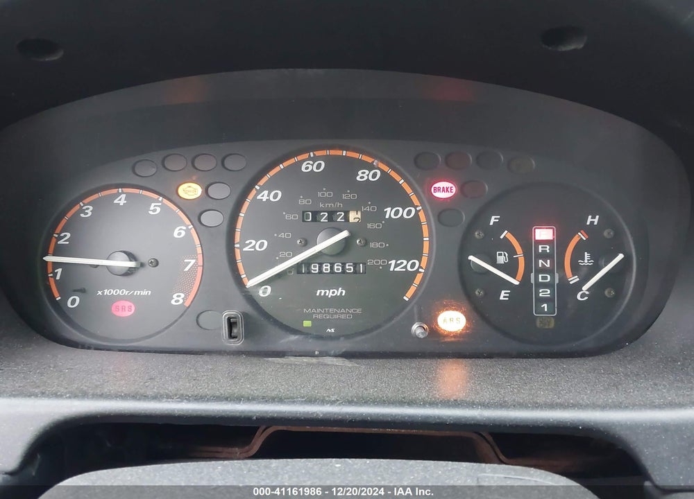 2000 HONDA CR-V EX VIN: JHLRD1868YC057103