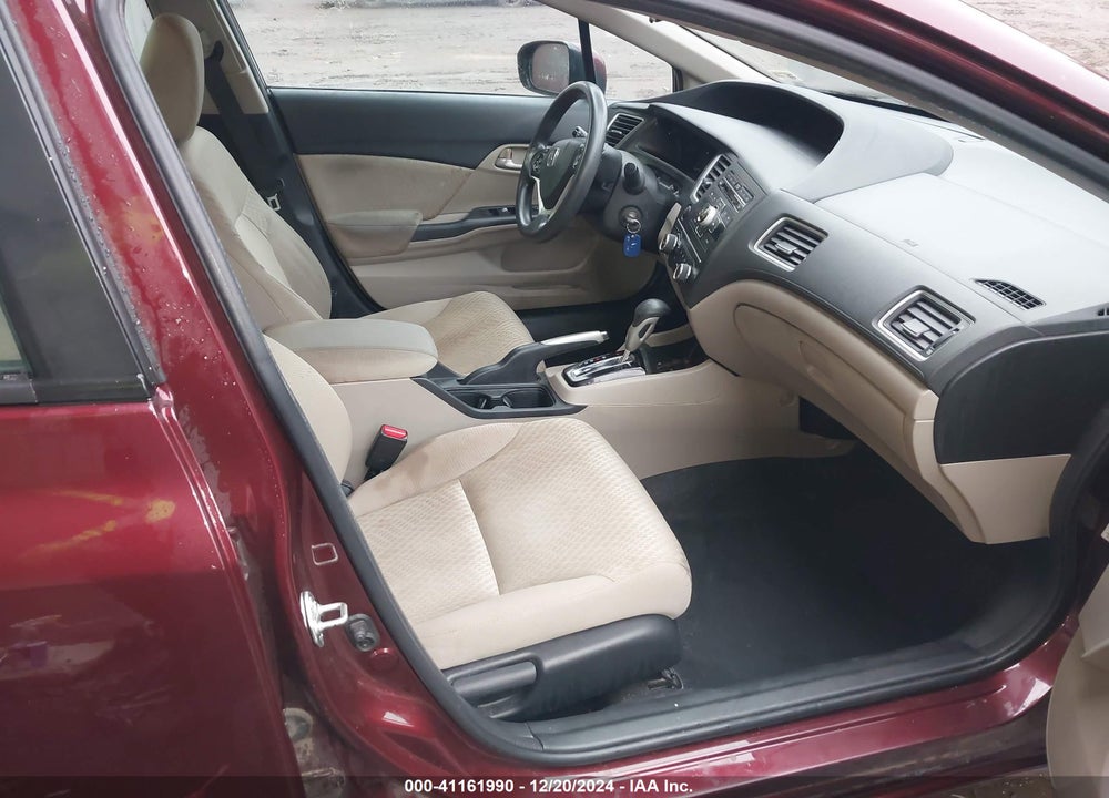 2015 HONDA CIVIC LX VIN: 19XFB2F59FE251456