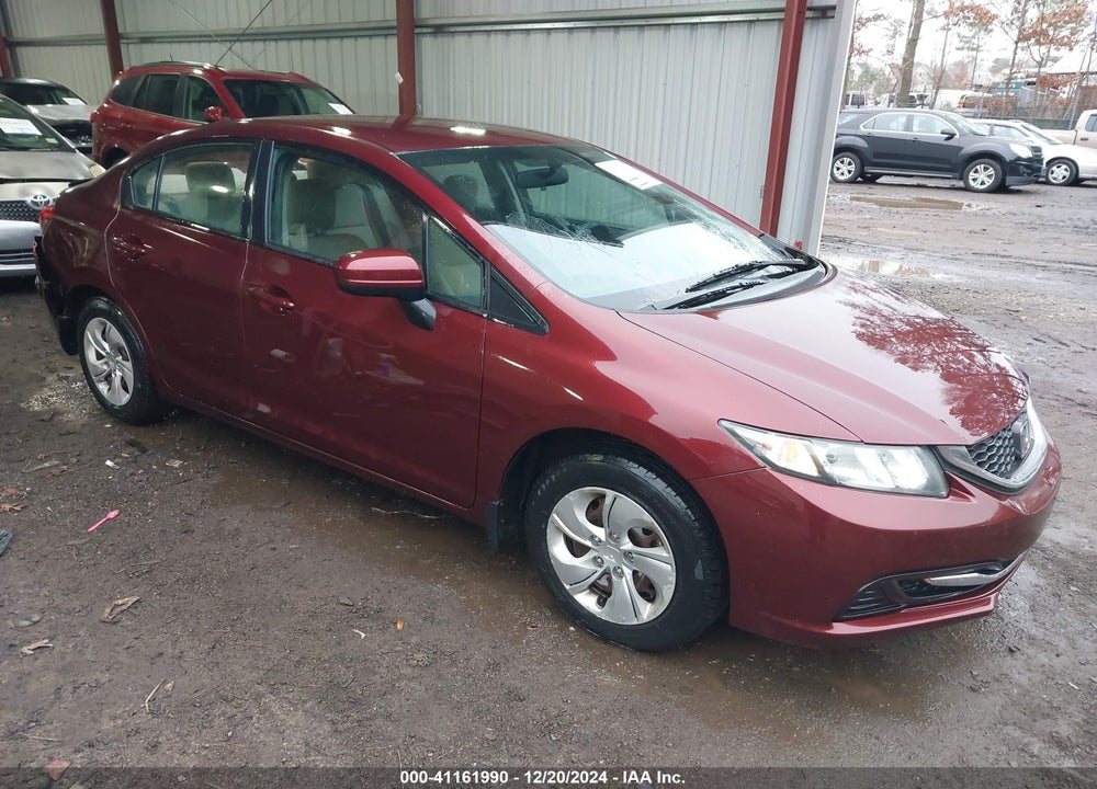 2015 HONDA CIVIC LX VIN: 19XFB2F59FE251456