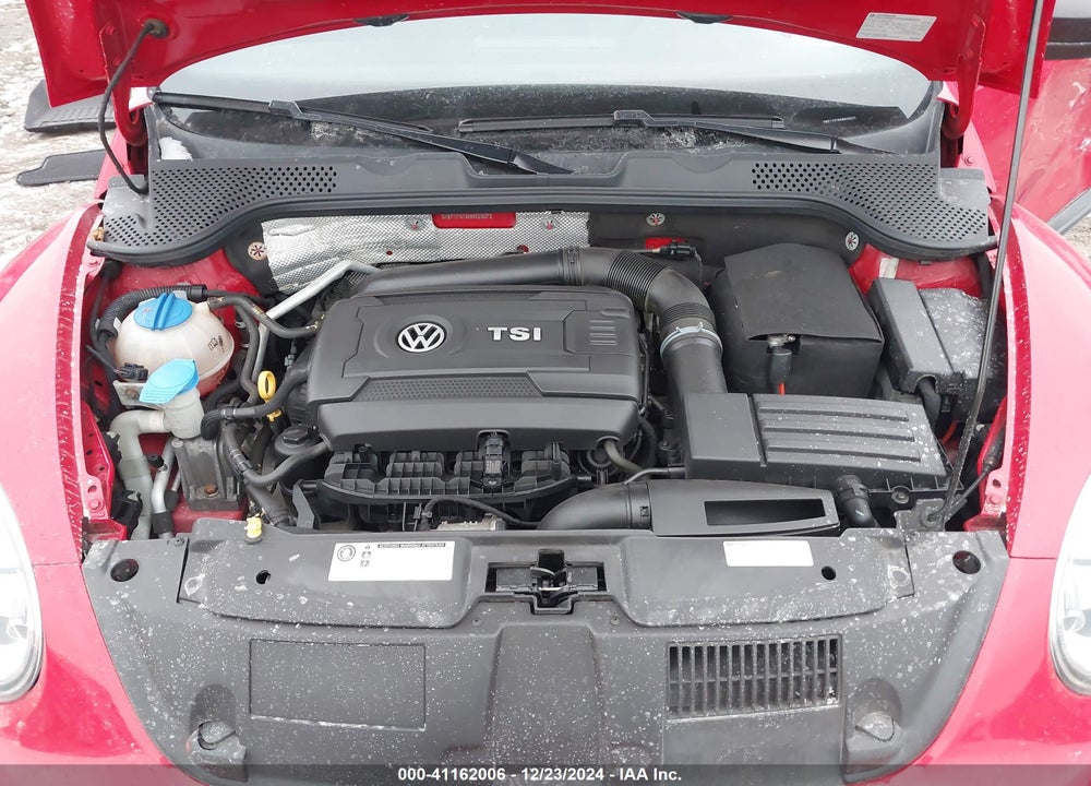 2017 VOLKSWAGEN BEETLE VIN: 3VWF17AT6HM623072