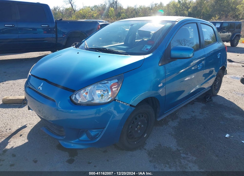2015 MITSUBISHI MIRAGE DE VIN: ML32A3HJ8FH009269