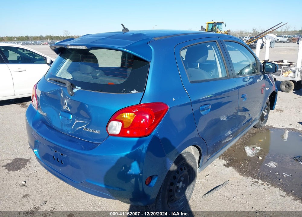 2015 MITSUBISHI MIRAGE DE VIN: ML32A3HJ8FH009269