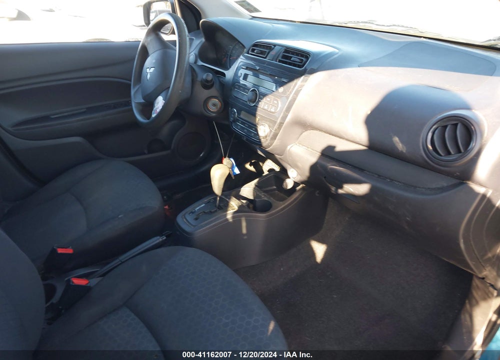 2015 MITSUBISHI MIRAGE DE VIN: ML32A3HJ8FH009269