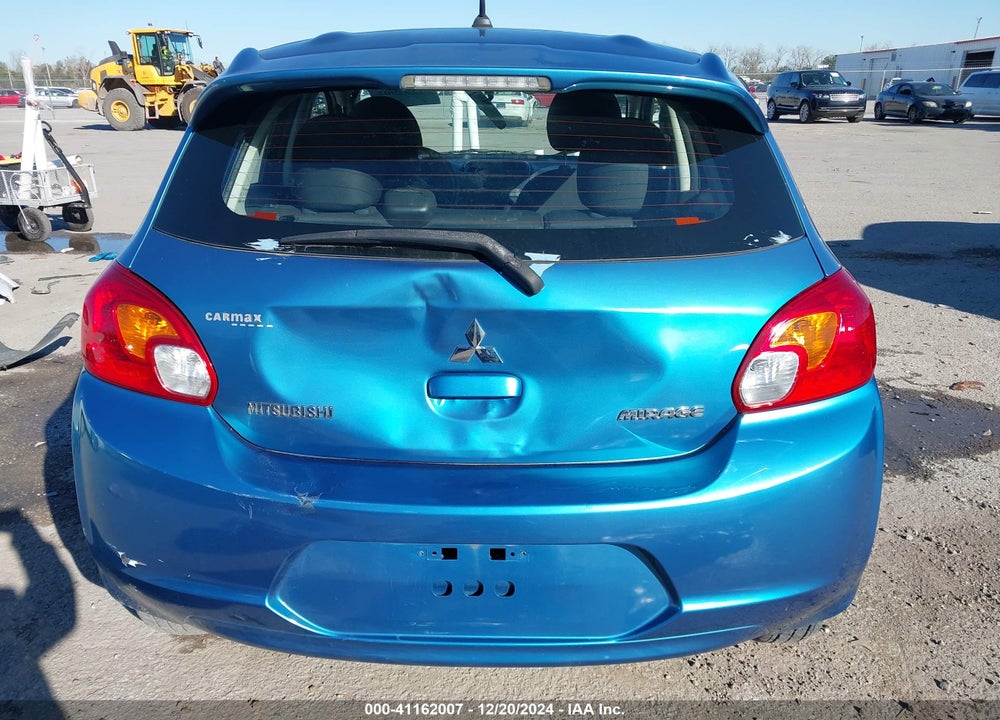 2015 MITSUBISHI MIRAGE DE VIN: ML32A3HJ8FH009269