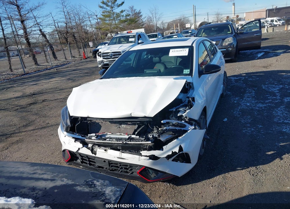2022 KIA FORTE VIN: 3KPF44AC8NE430419