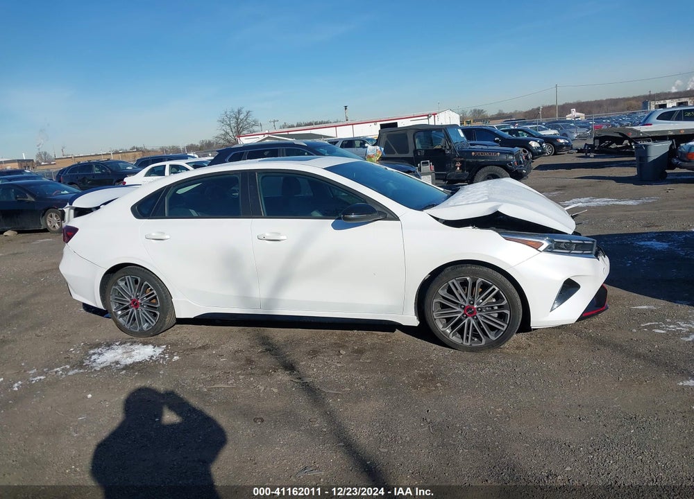 2022 KIA FORTE VIN: 3KPF44AC8NE430419