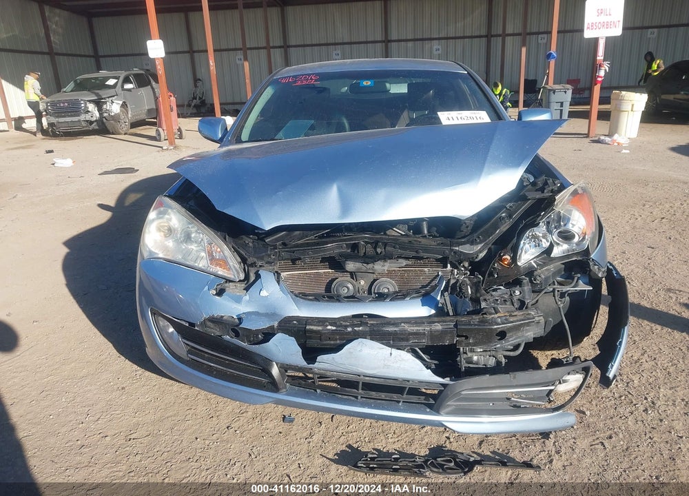 2010 HYUNDAI GENESIS COUPE VIN: KMHHU6KH8AU013033