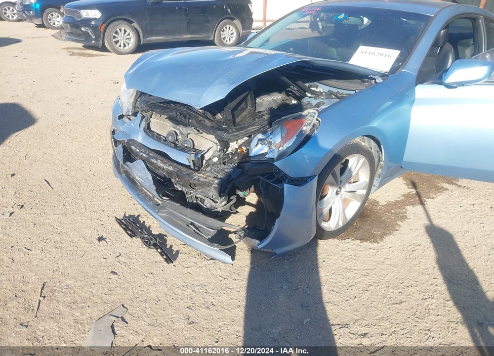 2010 HYUNDAI GENESIS COUPE VIN: KMHHU6KH8AU013033