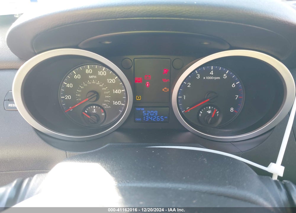 2010 HYUNDAI GENESIS COUPE VIN: KMHHU6KH8AU013033