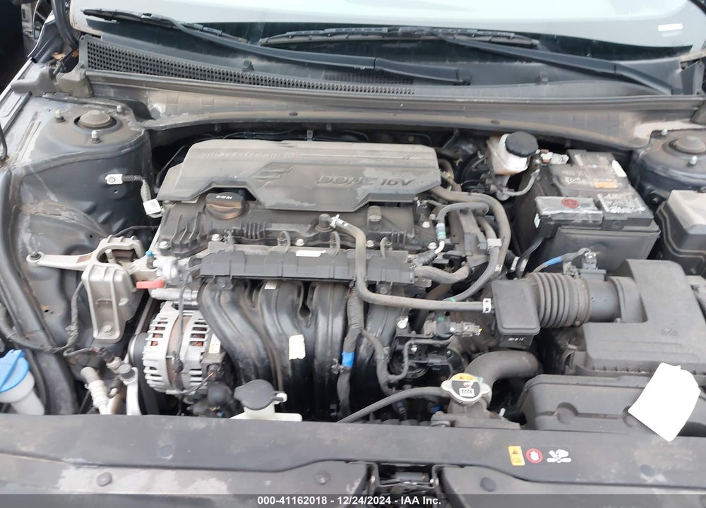 2021 HYUNDAI ELANTRA VIN: 5NPLM4AG9MH043412