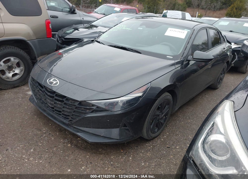 2021 HYUNDAI ELANTRA VIN: 5NPLM4AG9MH043412