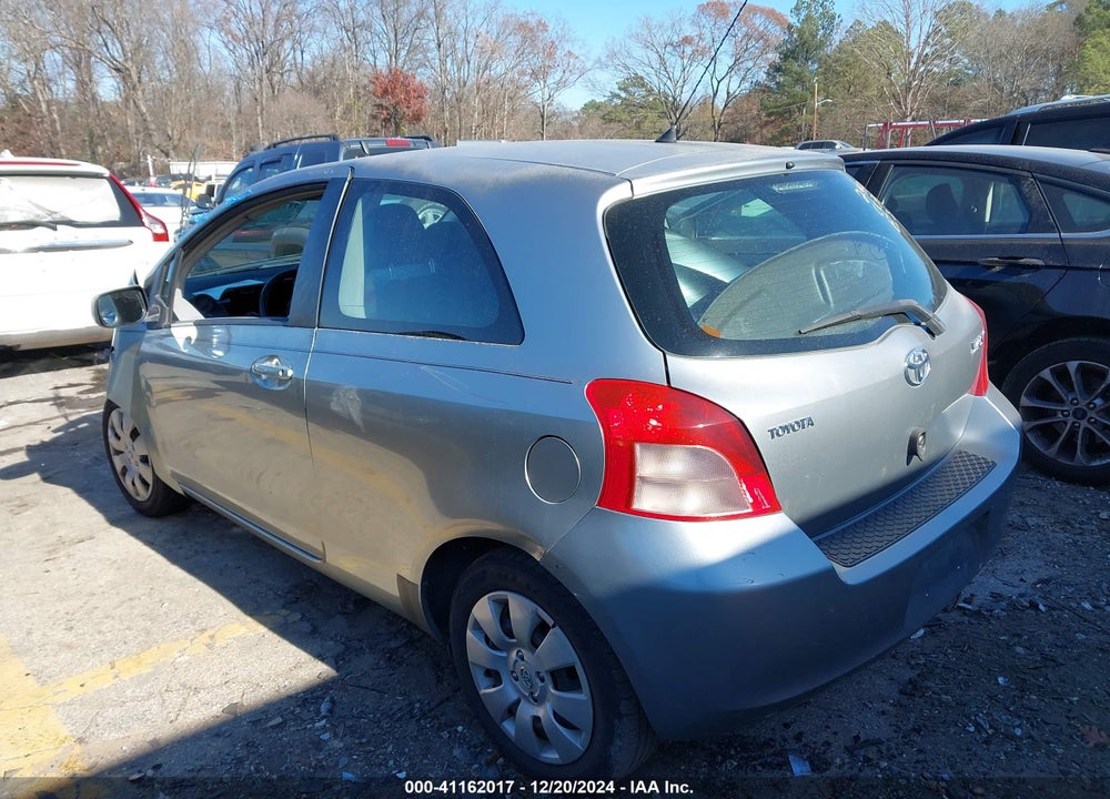 2007 TOYOTA YARIS VIN: JTDJT903675122465