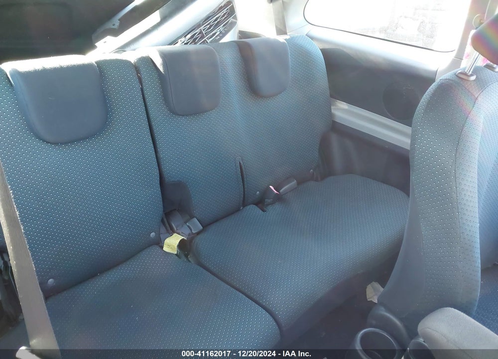 2007 TOYOTA YARIS VIN: JTDJT903675122465
