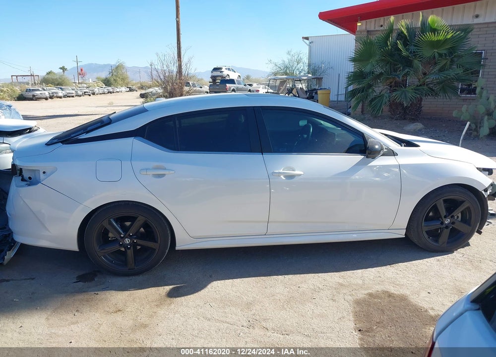 2023 NISSAN SENTRA VIN: 3N1AB8DV9PY232313