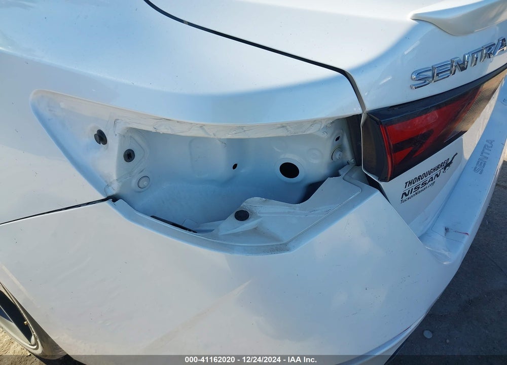 2023 NISSAN SENTRA VIN: 3N1AB8DV9PY232313