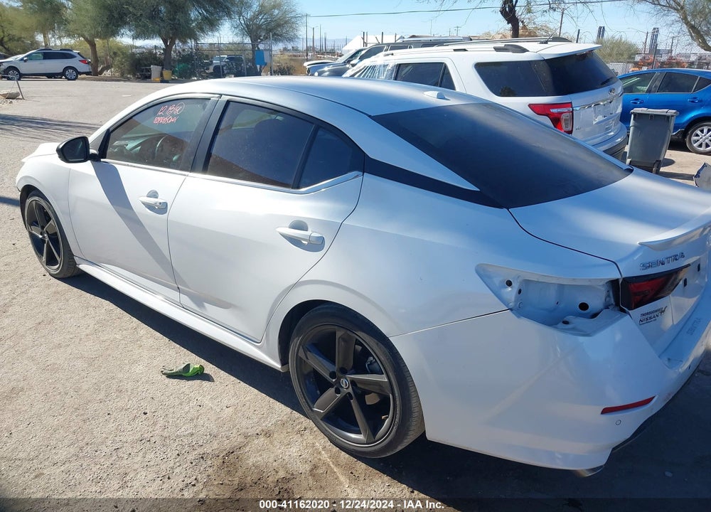 2023 NISSAN SENTRA VIN: 3N1AB8DV9PY232313