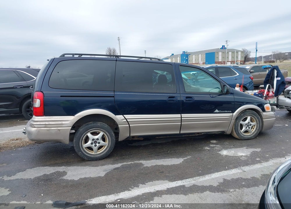 2001 PONTIAC MONTANA M16 W/1SE PKG. VIN: 1GMDX03E51D214847