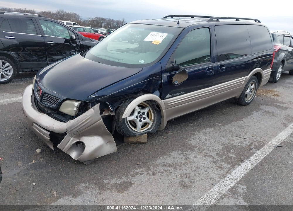 2001 PONTIAC MONTANA M16 W/1SE PKG. VIN: 1GMDX03E51D214847