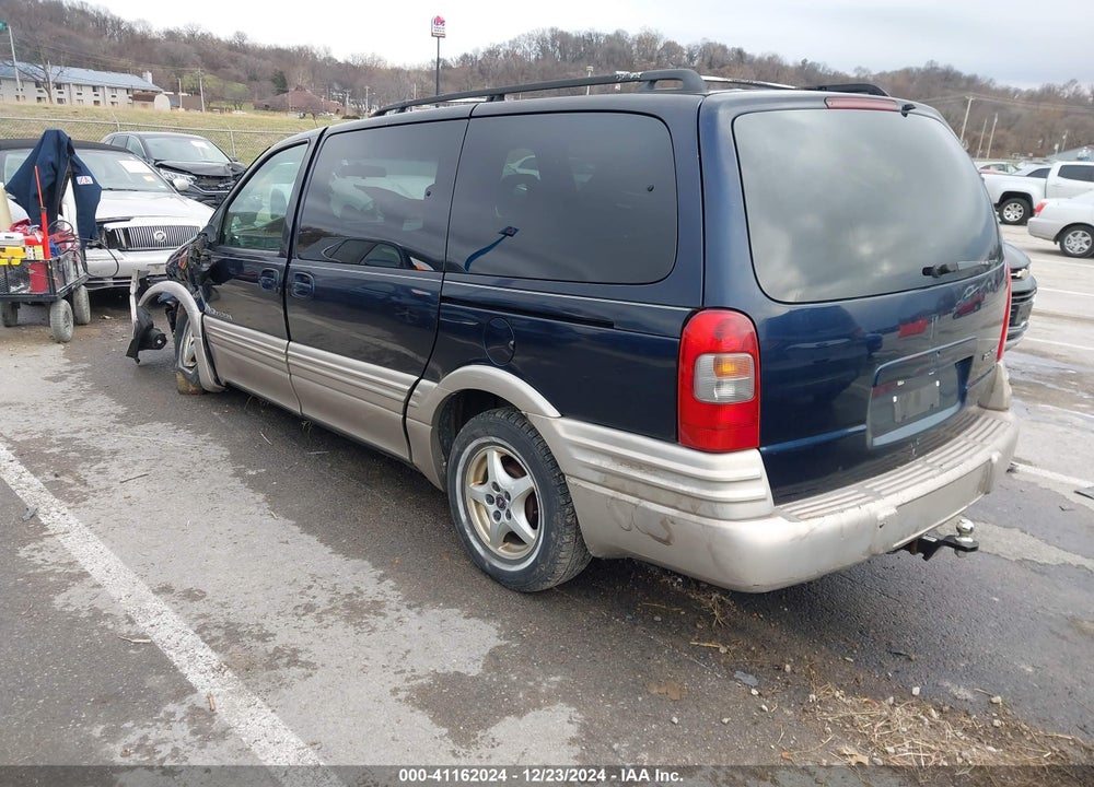 2001 PONTIAC MONTANA M16 W/1SE PKG. VIN: 1GMDX03E51D214847