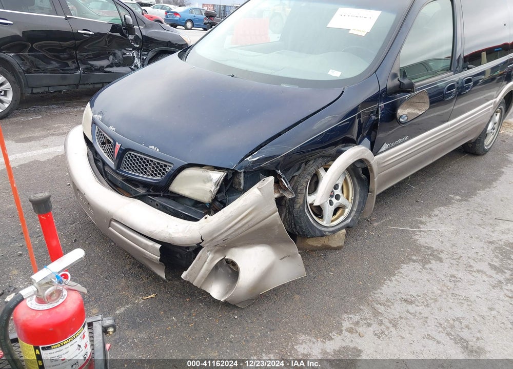 2001 PONTIAC MONTANA M16 W/1SE PKG. VIN: 1GMDX03E51D214847