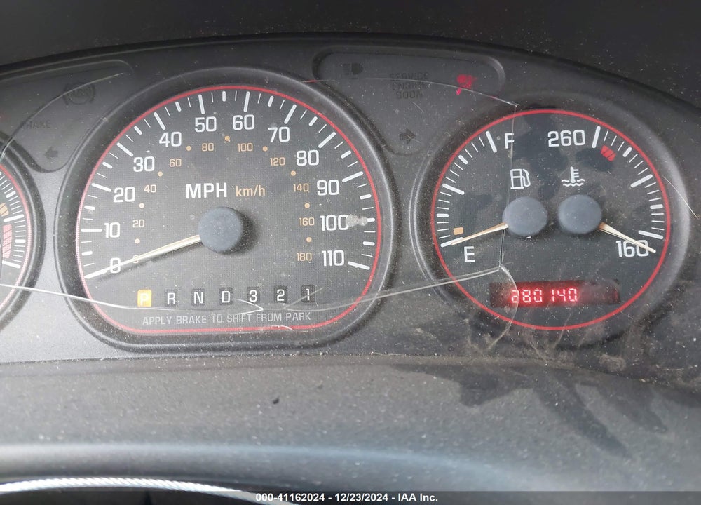 2001 PONTIAC MONTANA M16 W/1SE PKG. VIN: 1GMDX03E51D214847