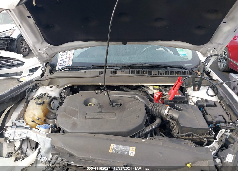 2016 FORD FUSION SE VIN: 3FA6P0H90GR385438