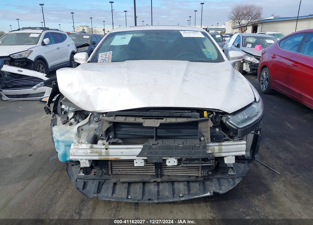 2016 FORD FUSION SE VIN: 3FA6P0H90GR385438