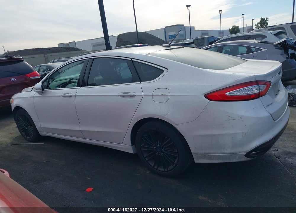 2016 FORD FUSION SE VIN: 3FA6P0H90GR385438