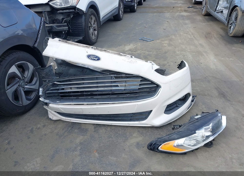2016 FORD FUSION SE VIN: 3FA6P0H90GR385438