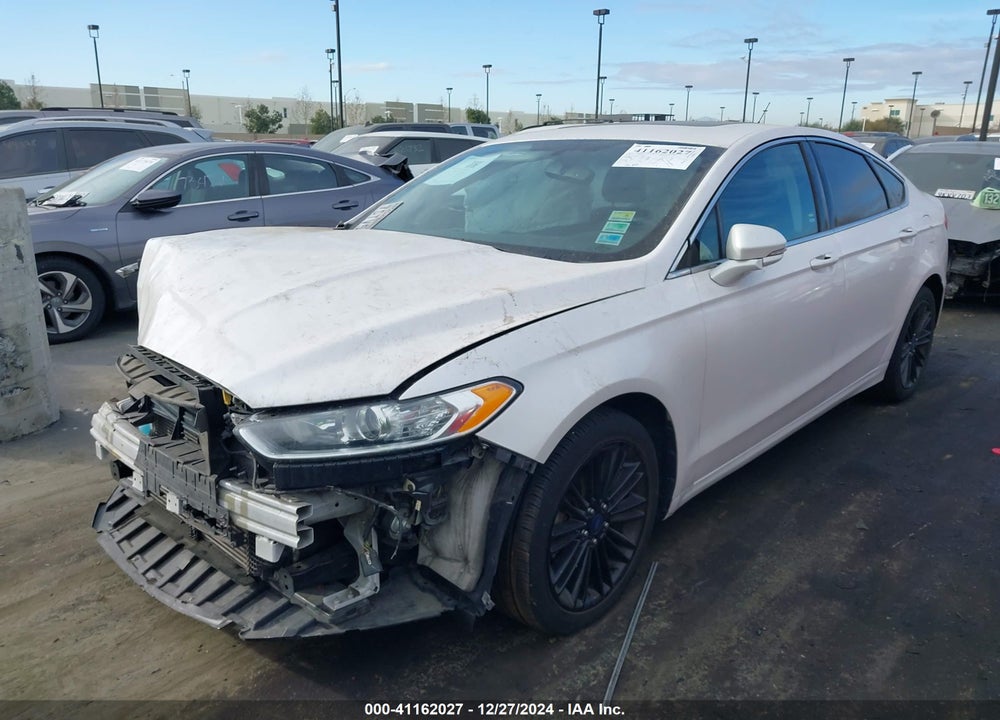 2016 FORD FUSION SE VIN: 3FA6P0H90GR385438