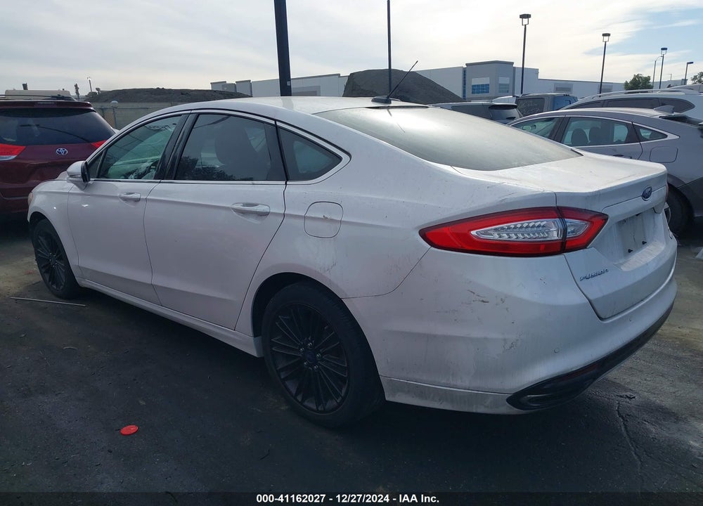 2016 FORD FUSION SE VIN: 3FA6P0H90GR385438