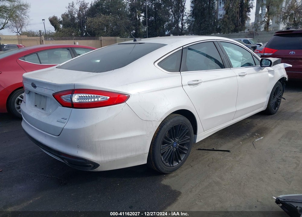 2016 FORD FUSION SE VIN: 3FA6P0H90GR385438