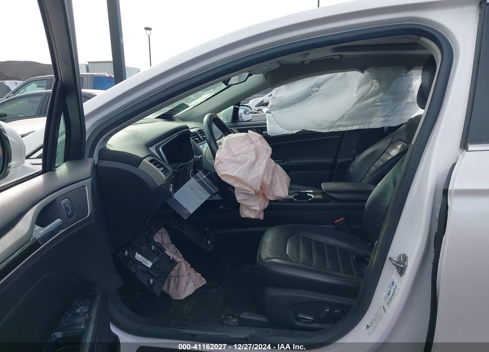 2016 FORD FUSION SE VIN: 3FA6P0H90GR385438