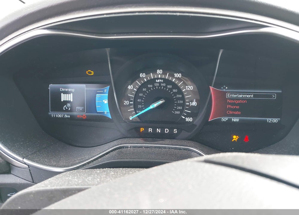 2016 FORD FUSION SE VIN: 3FA6P0H90GR385438
